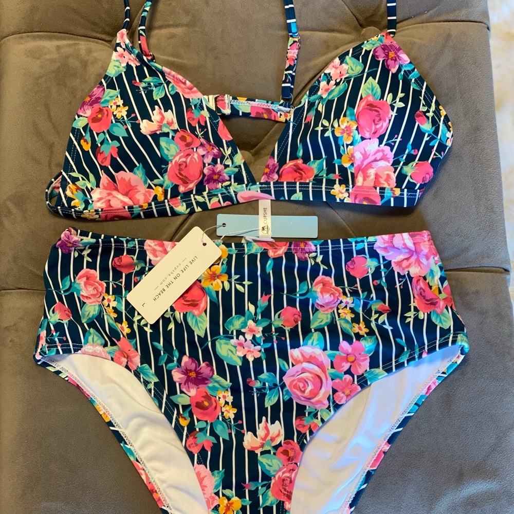 High waisted Cupshe Bikini